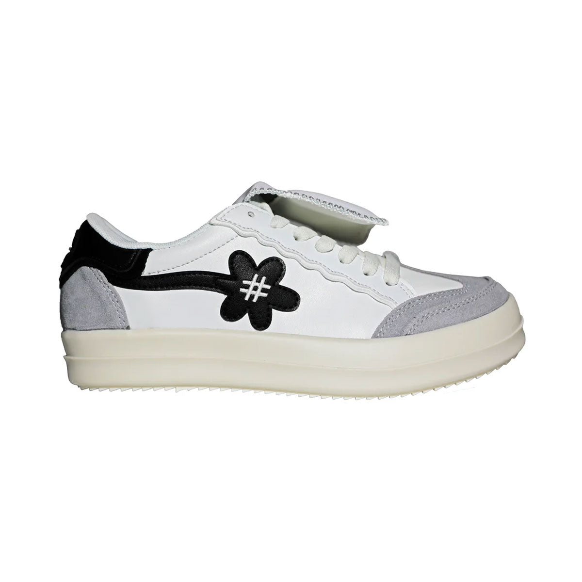 WATER THE PLANT - ”BONE” Vintage Kicks | White