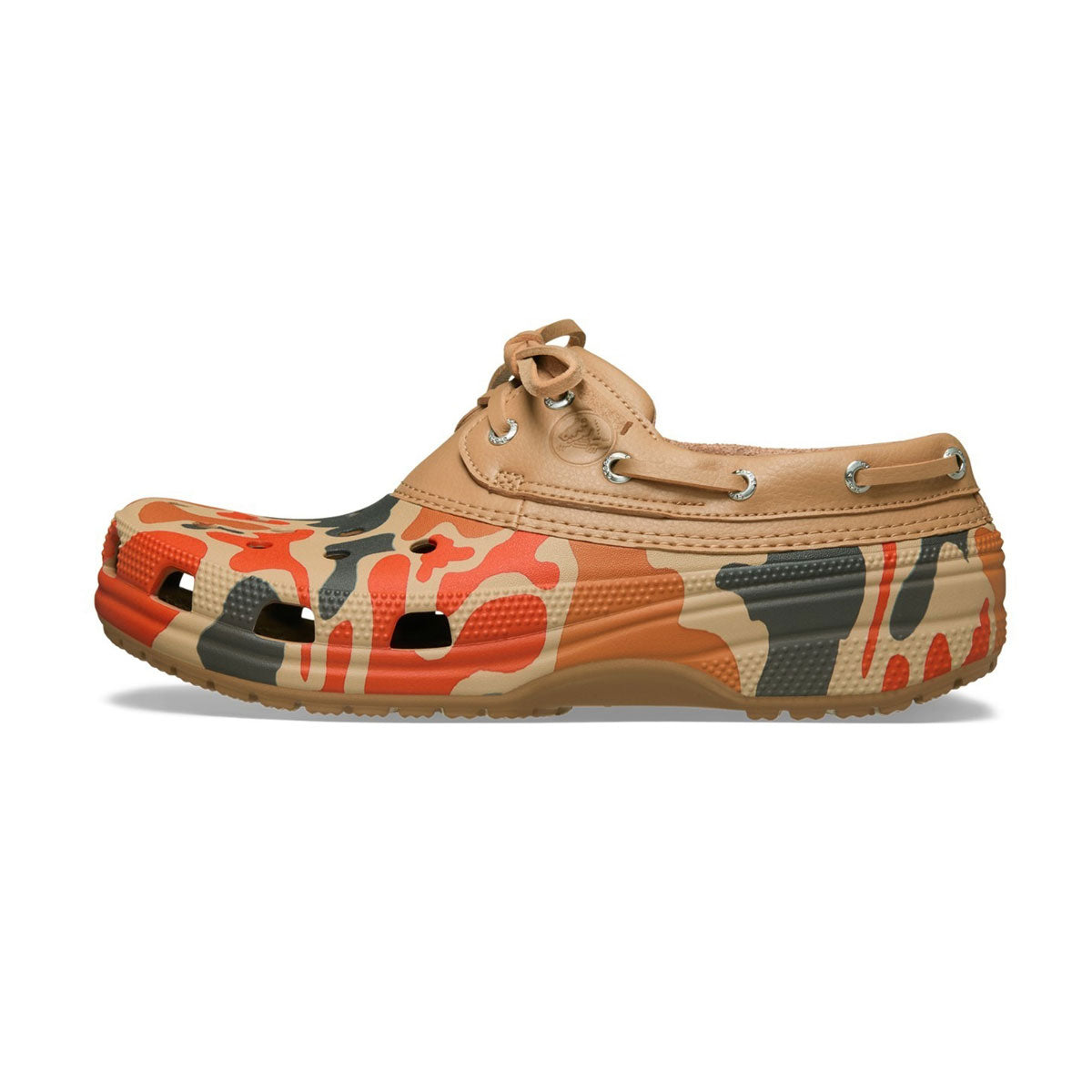 Crocs - Classic Duck Camo Island Beige 【212951-2NW】