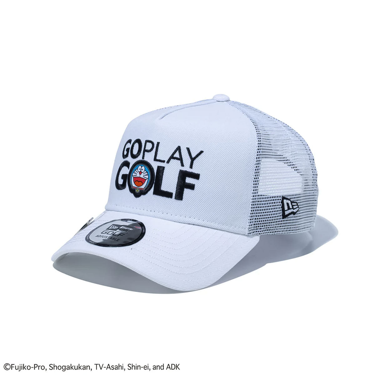 NEW ERA - GOLF 9FORTY A-FRAME TRACKER On Par DORAEMON WHITE 【14520570】