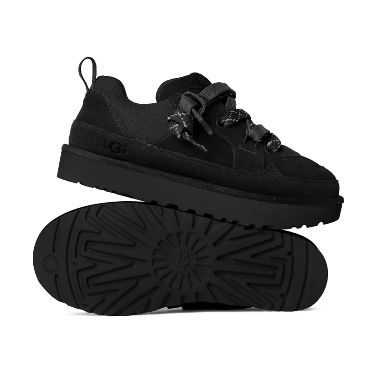 UGG - WMNS LO LOWMEL BLACK 【1168890-BLK】