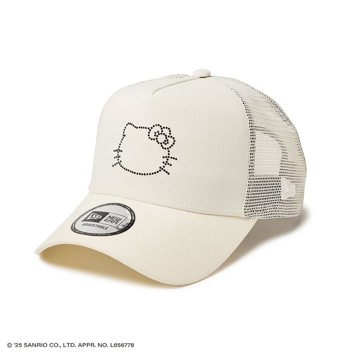 NEW ERA - 9Forty AFTR KITTY RHINESTONE SP CHROME【14348619】