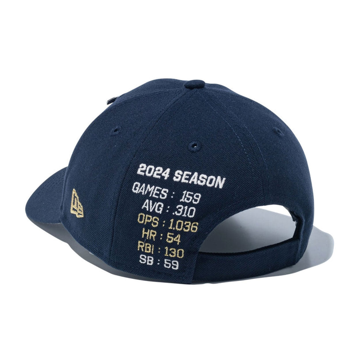 NEW ERA Los Angeles Dodgers - 9FORTY OHTANI 2024 Stats Pack NAVY【14682579】