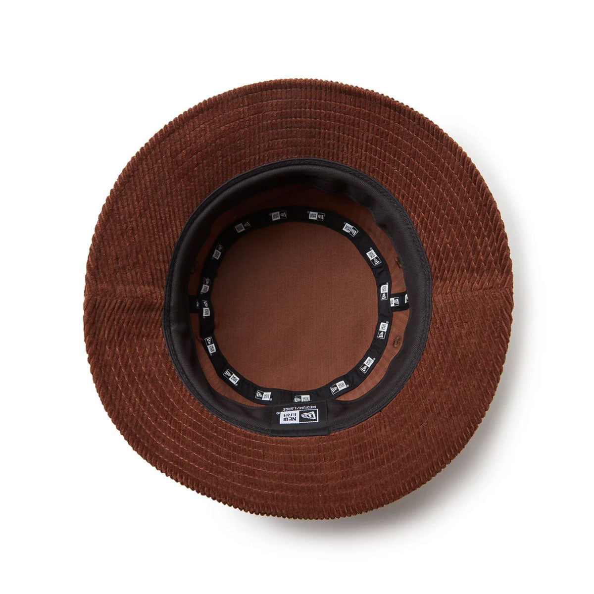 NEW ERA - BUCKET01 8W CORDUROY BROWN 【14307425】