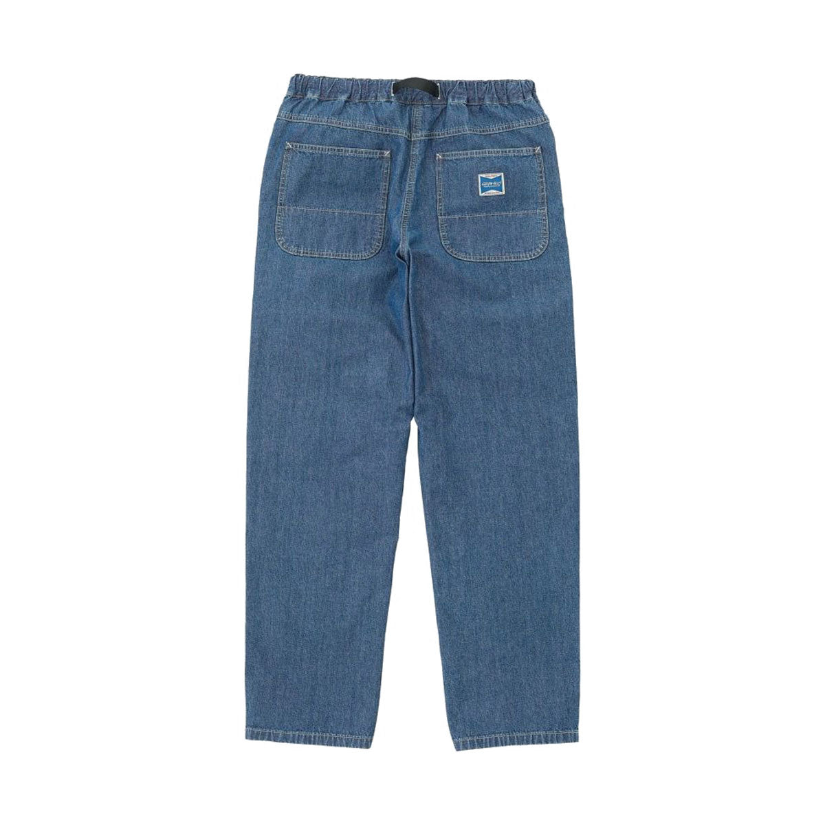 Gramicci - JAPANESE CHAMBRAY DOUBLE KNEE BLUE 【G6SM-P015