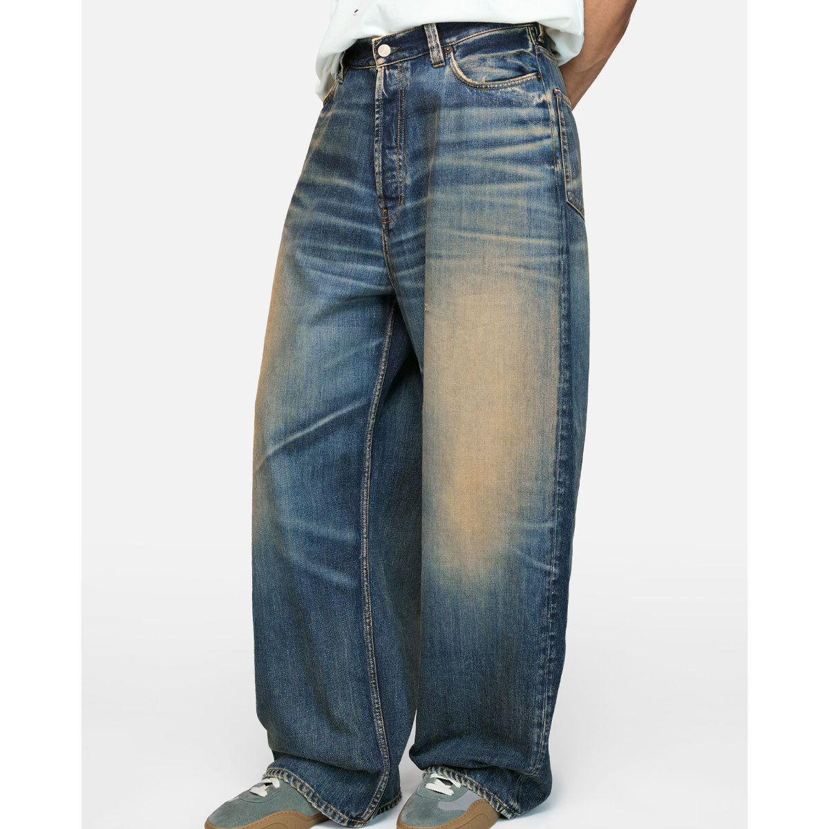 ACNE STUDIOS - 2023 U ROCKA Acne Studios Loose fit jeans