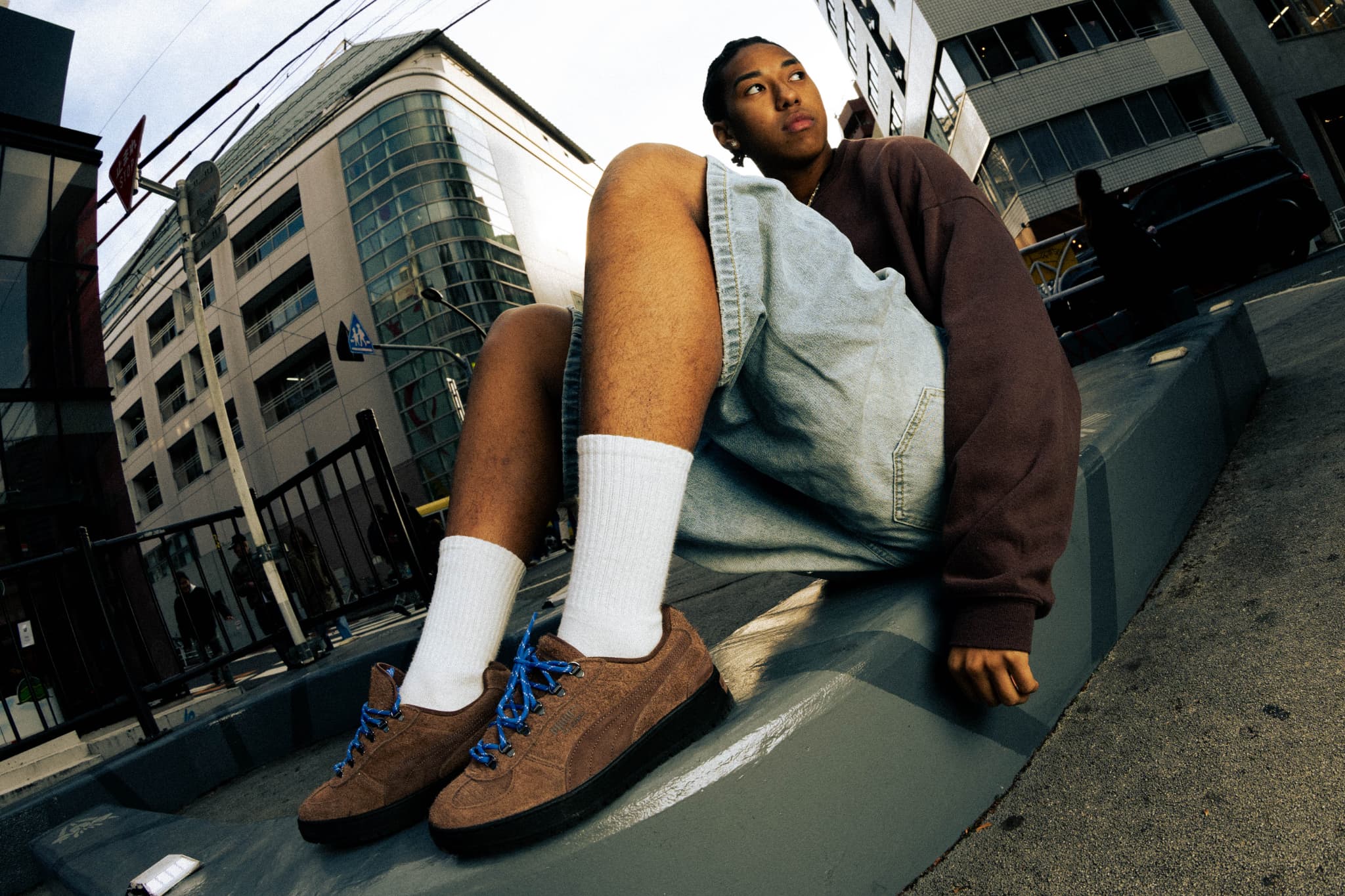PUMAのアイコンを、冬の足元に – HOMEGAME TOKYO