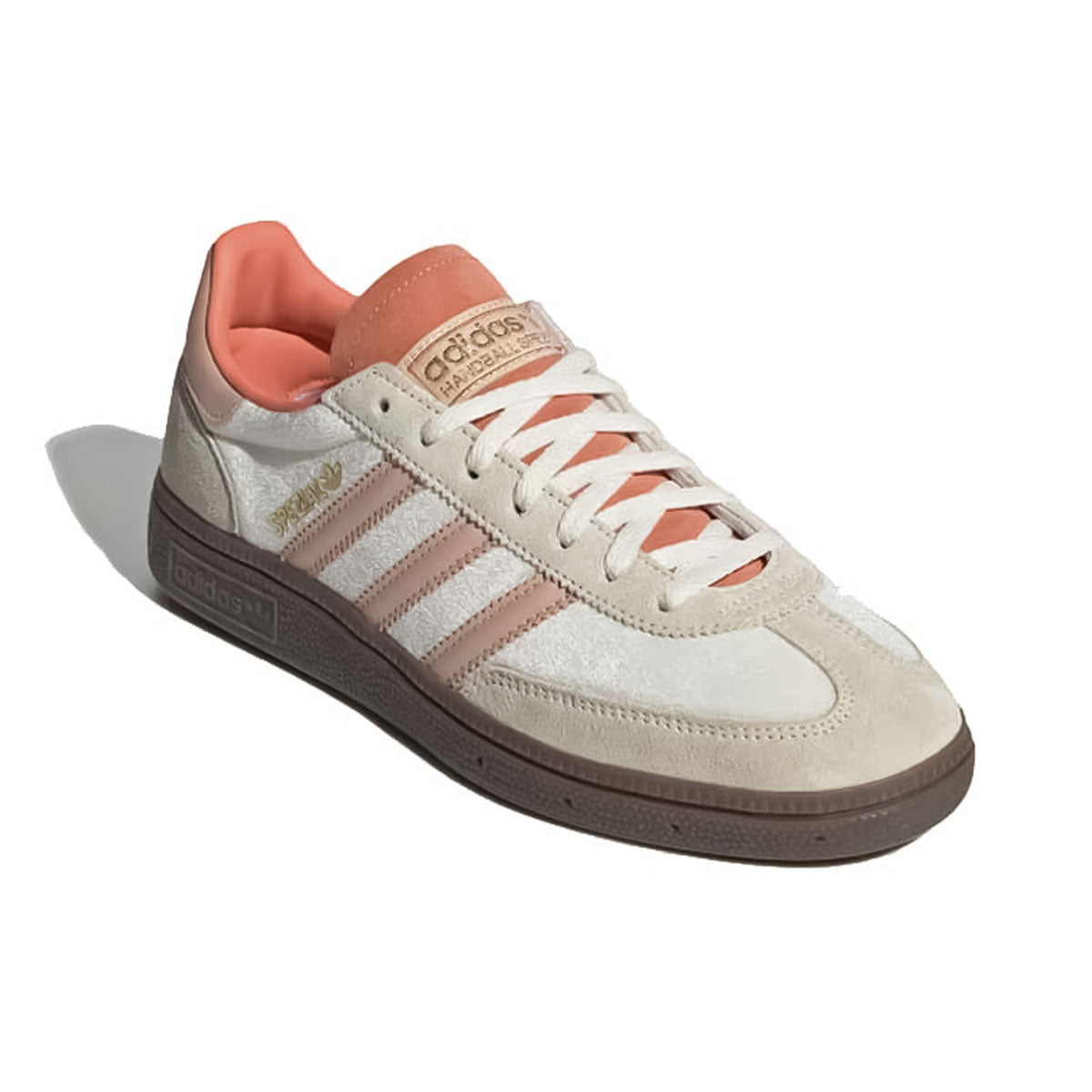 adidas HANDBALL SPEZIAL W "Cream White/Powder Coral" アディダス ハンドボール スペツィアル ウィメンズ "クリームホワイト/パウダーコーラル" 【JI2649】