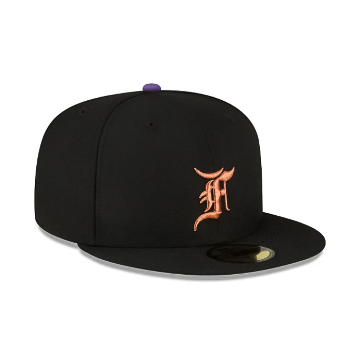 NEW ERA Fear of God ESSENTIALS x Diamondbacks - 59FIFTY Cap BLACK/PURPLE【60363738】