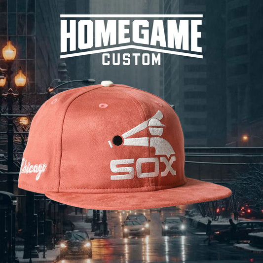 NEW ERA - Chicago White Sox CO 59FIFTY SB SUEDE PINK【14881985】