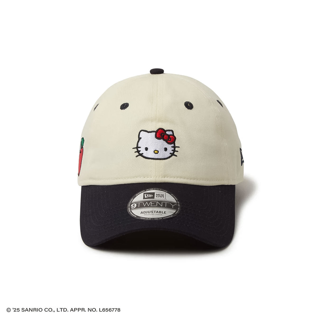 NEW ERA - 9Twenty KITTY APPLE NECAP SP CHROME/NAVY【14432203】