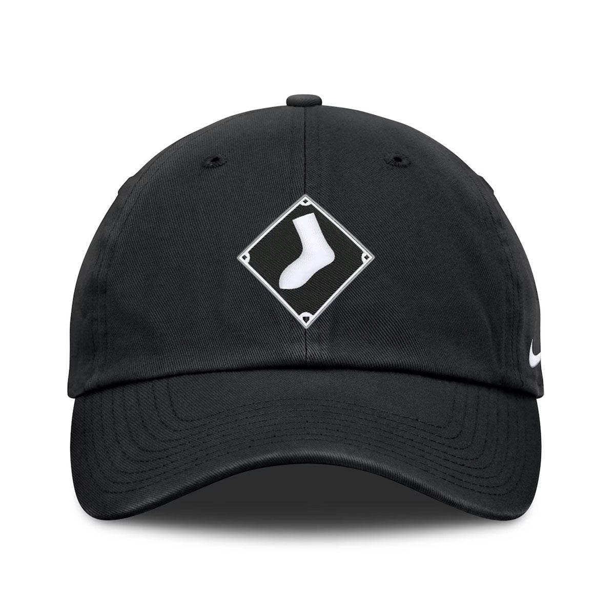 NIKE CLUB - Chicago White Sox PRIMETIME UNSTRUCTURED ORGANIC COTTON CAP【NB01-00A-RX-YMR】