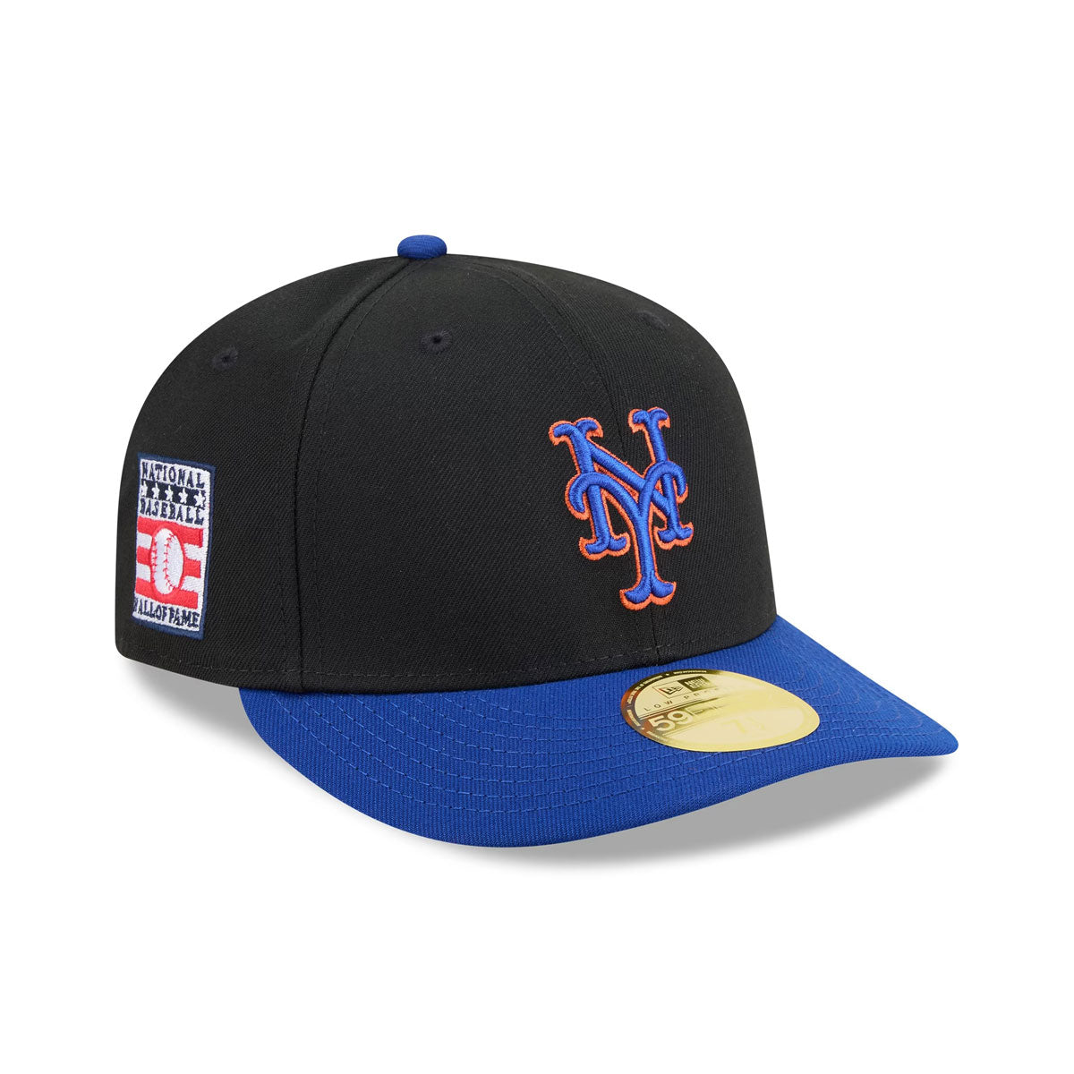 NEW ERA - New York Mets LP59Fifty 2026 MLB Hall of Fame OTC Black/Blue 【60891564】