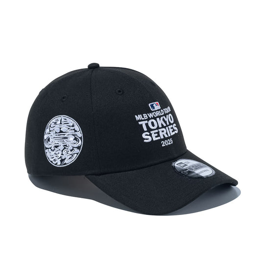 NEW ERA - 9FORTY MLB ORLD TOUR TOKYO 2025 LOGO BLACK 【14542683】