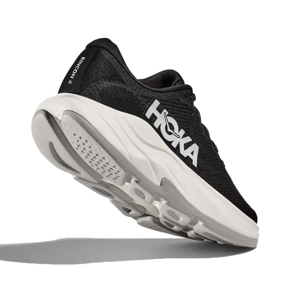 HOKA - MENS RINCON 4 WIDE BLACK/WHITE 【1155132-BWHT-MG】