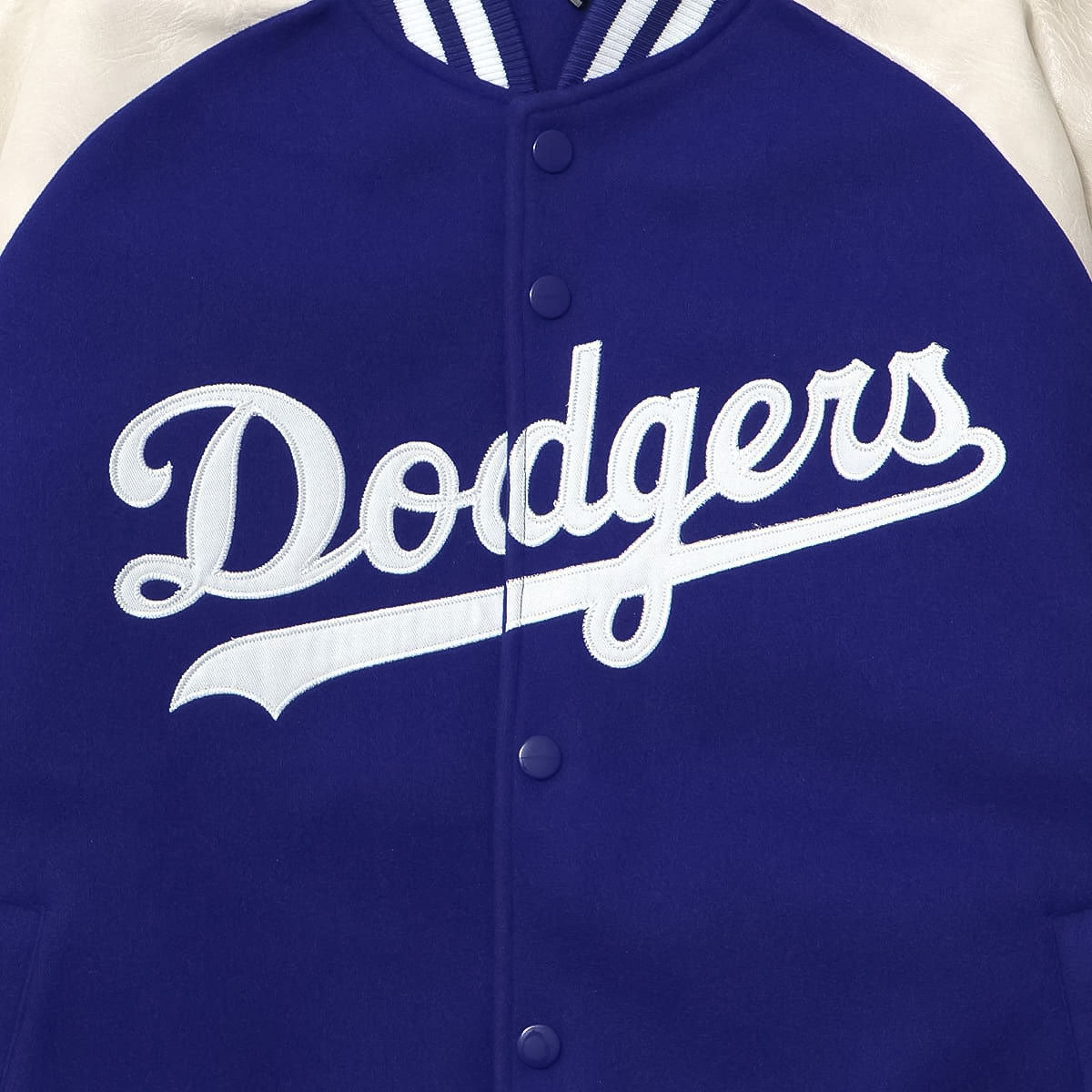 Fanatics - MLB_STANDARDLOGO PU MELTON JACKET 【ML2325FW0002】