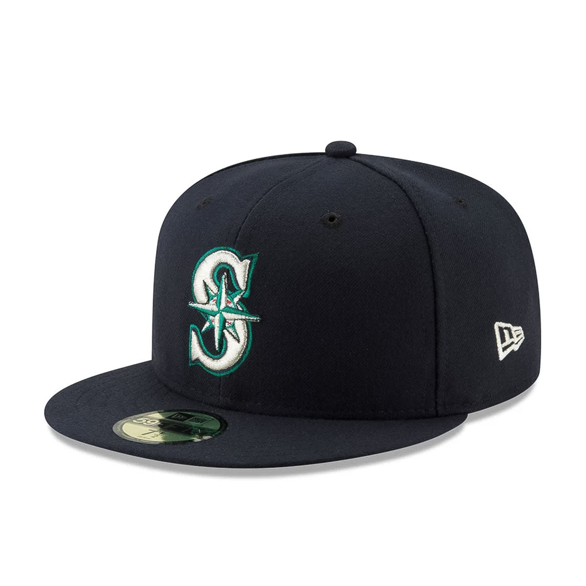 NEW ERA Seattle Mariners - 59FIFTY ACPERF ON-FIELD GAME NAVY 【14524849】