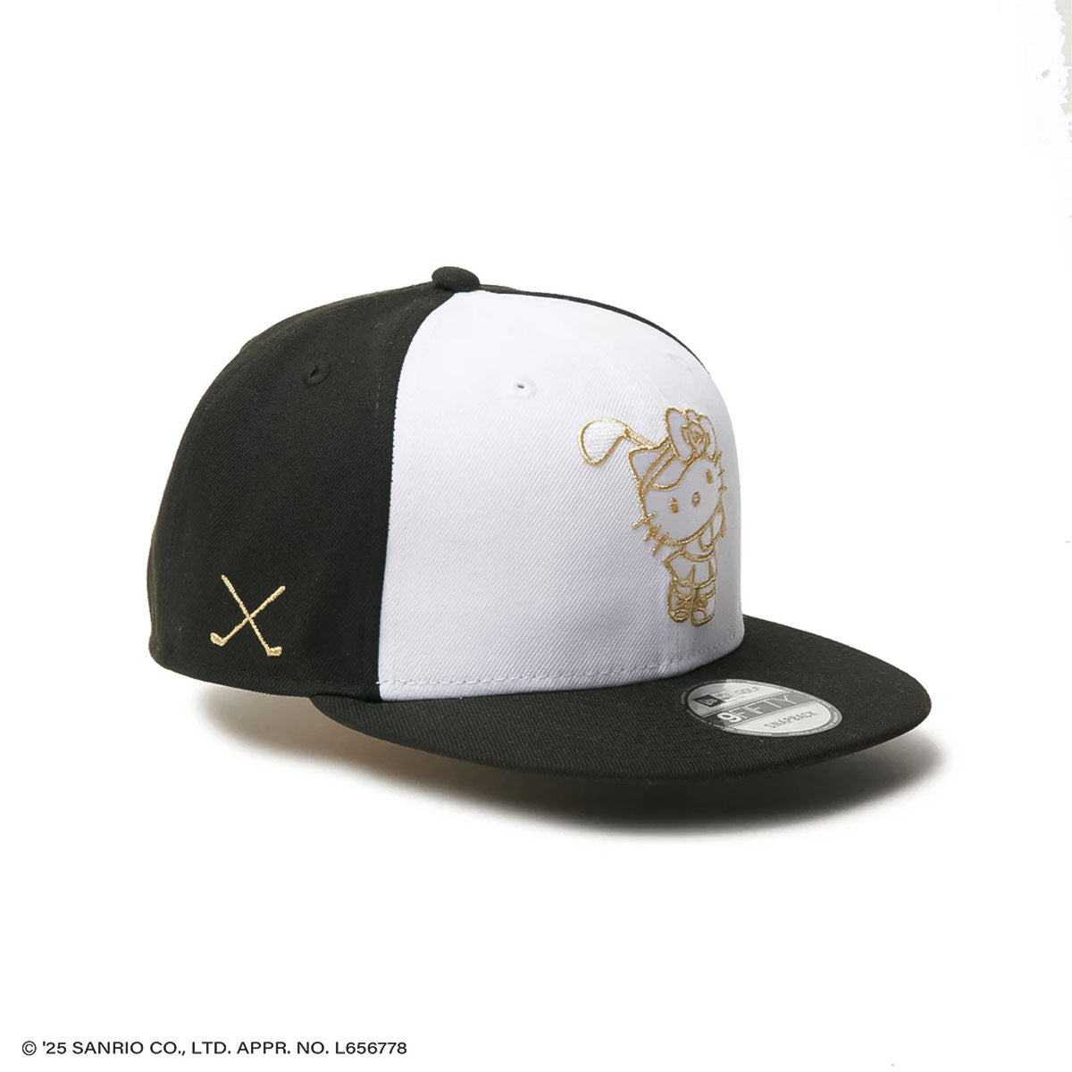 NEW ERA- 9Fifty KITTY GOLF BLACK 【14432169】