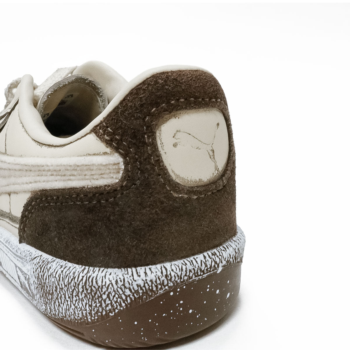 PUMA X UNDERMYCAR -0 PALERMO ALPINE SNOW-FLAT BRONZE 【404039-01】