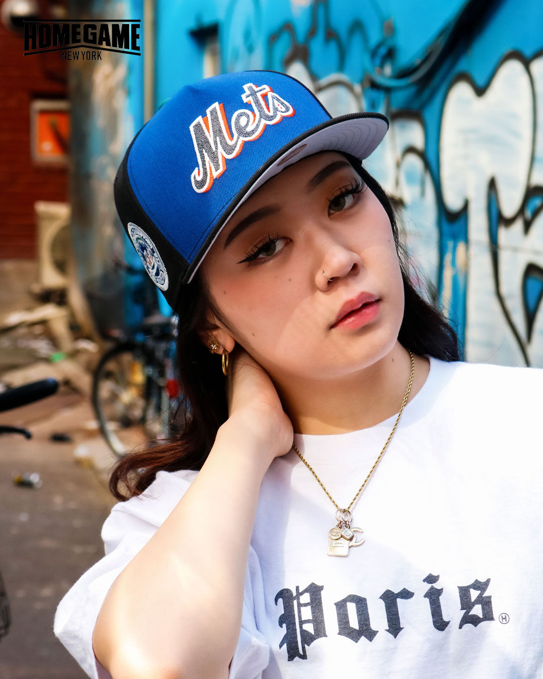 NEW ERA - New York Mets 9Fifty A-F Snap Back 1969 World Champions Royal/Black