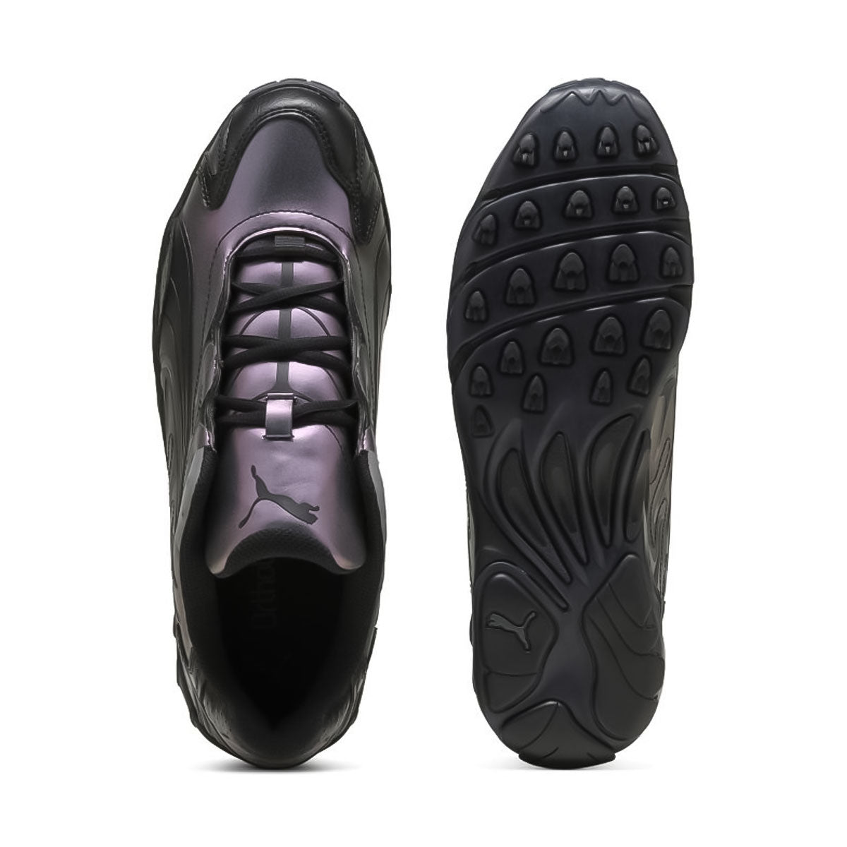 PUMA - INHALE COLOR SHIFTING PUMA BLACK/SHADOW GRAY【401665-02】