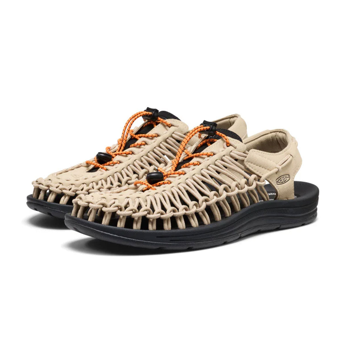 KEEN - UNEEK MENS SAFARI/ORANGE PEEL 【1032178】