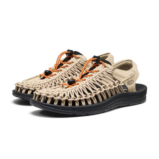 KEEN - UNEEK MENS SAFARI/ORANGE PEEL 【1032178】