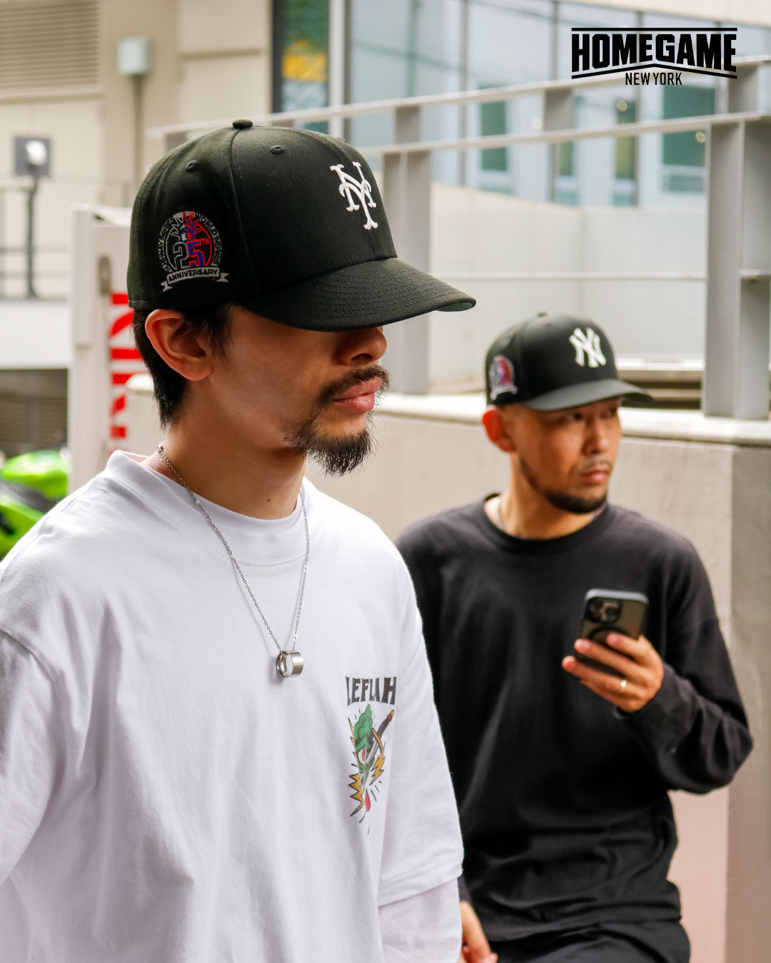 NEW ERA - NEW YORK METS CO SUBWAY 25TH 59FIFTY BLACK 【71037336】
