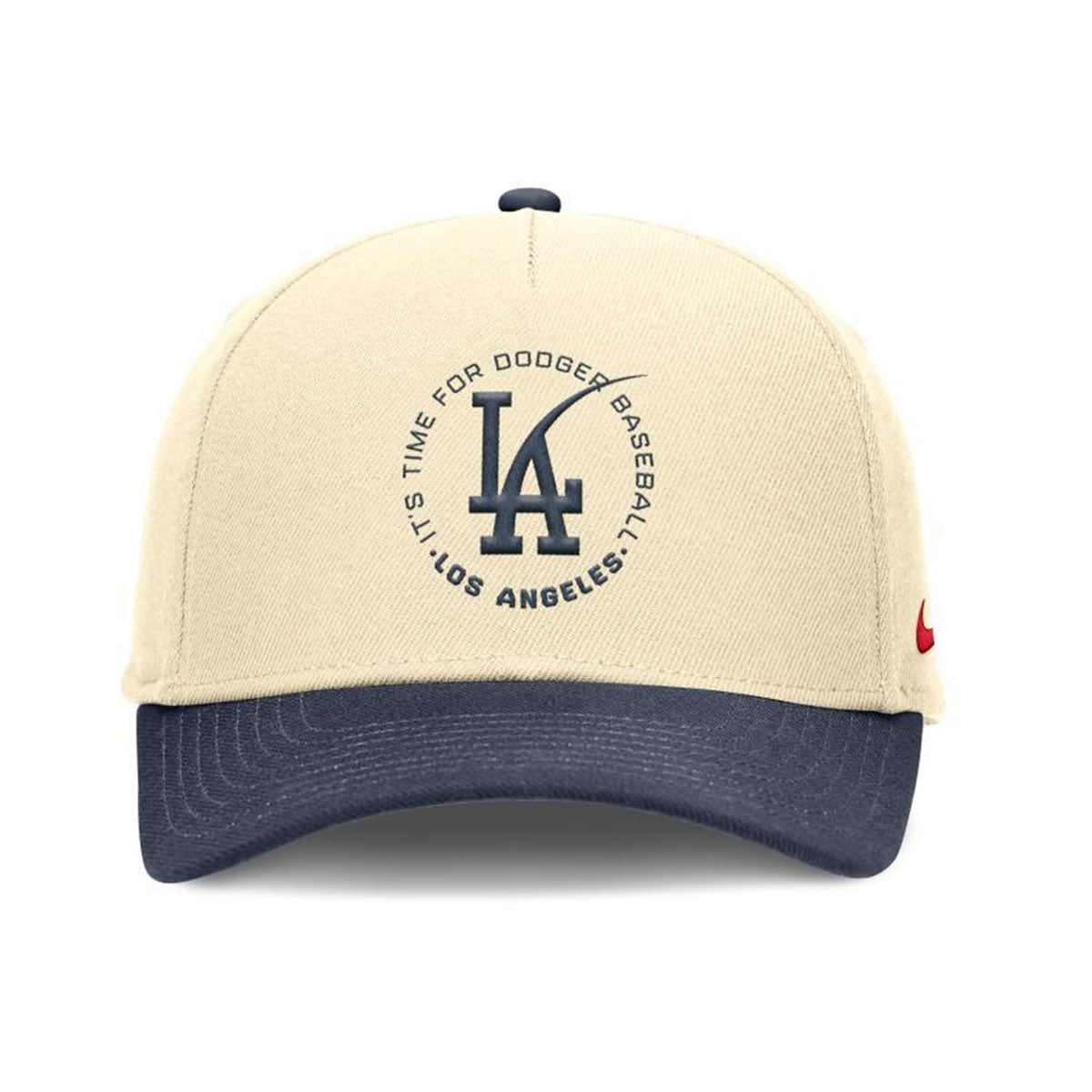 NIKE CLUB - Los Angeles Dodgers CITY CONNECT DRI-FIT RISE 5 PANEL ADJUSTABLE CAP 【NB46-08XB-LD-NLH】
