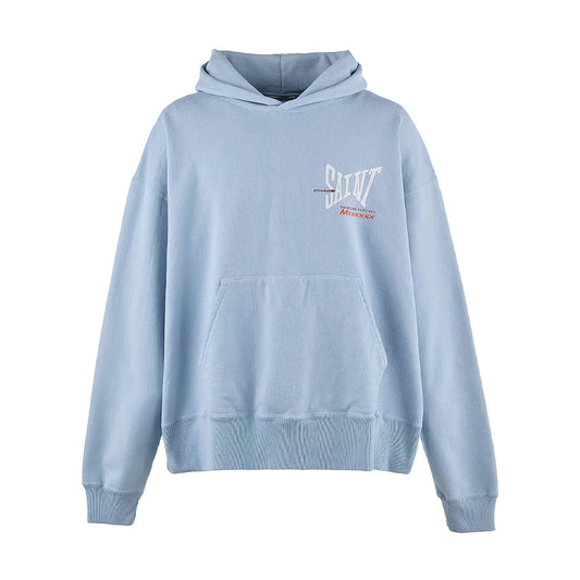 SAINT Mxxxxxx - HOODIE RIBON SAINT BLUE 【SM-HR8-0000-048】