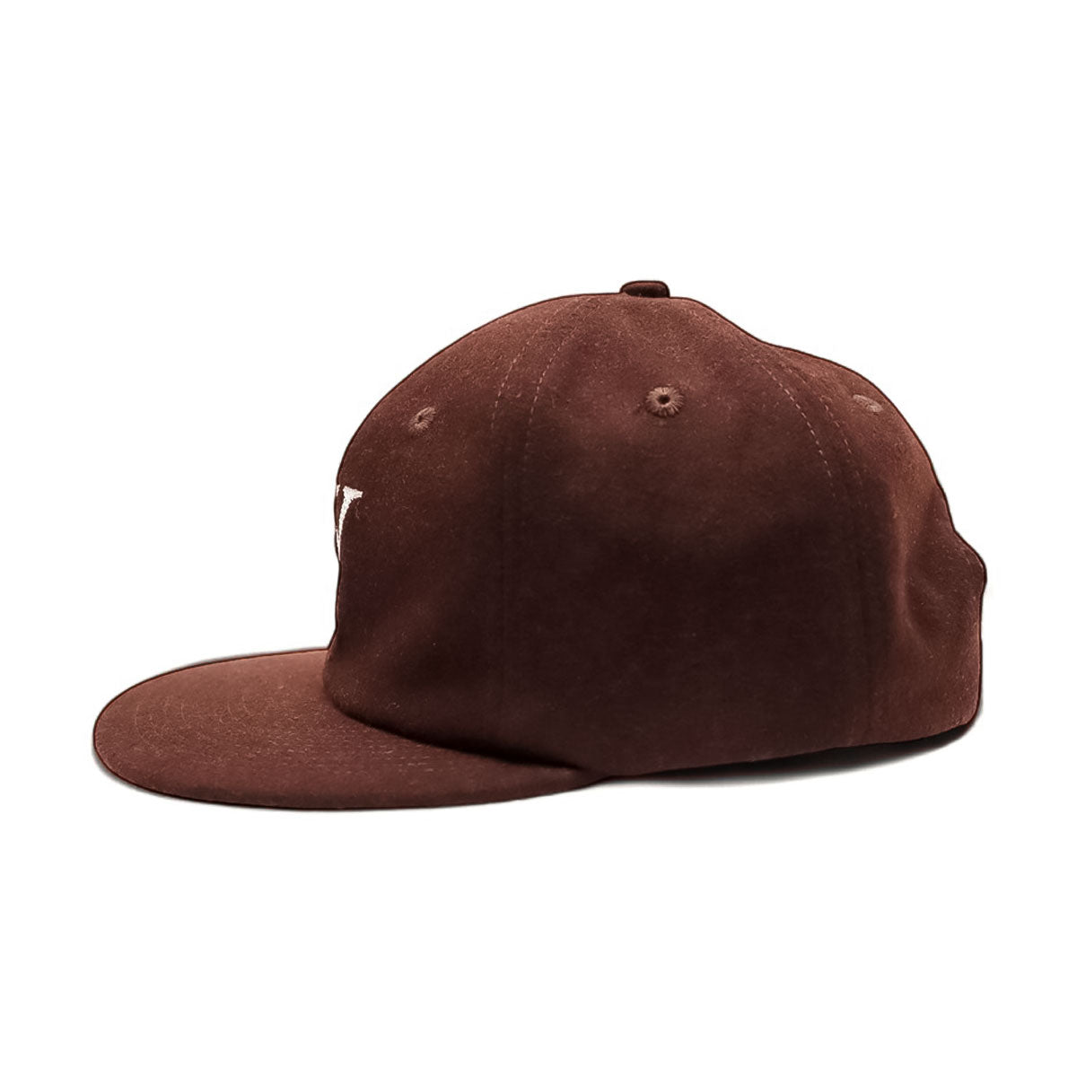 WOODBLOCK CLASSIC WB LOGO WOOL CAP BROWN 【WB-CL-002】