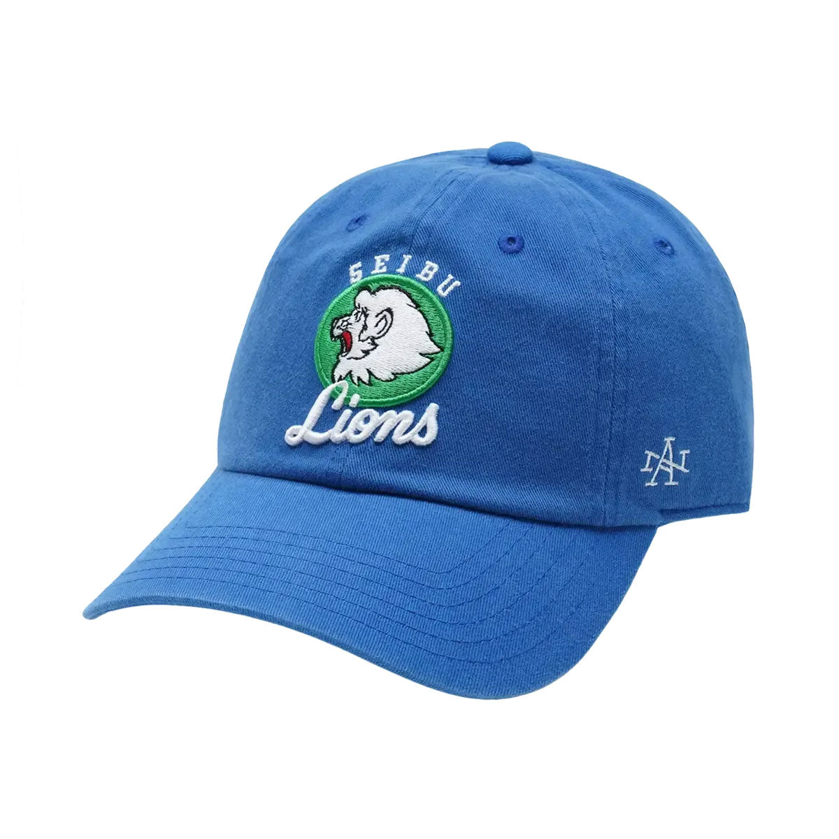 AMERICAN NEEDLE - Seibu Lions Archive Cap Deep Royal 【SMU694ASEL-DPRO】