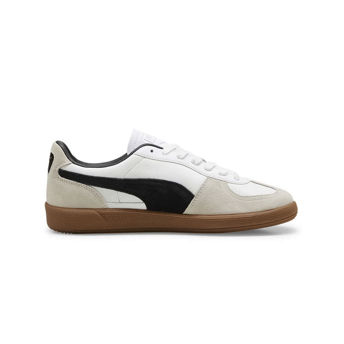 PUMA PALERMO LTH "PUMA WHITE/VAPOR GRAY/GUM" プーマ パレルモ LTH プーマホワイト/ヴェイパーグレー/ガム【396464-01】