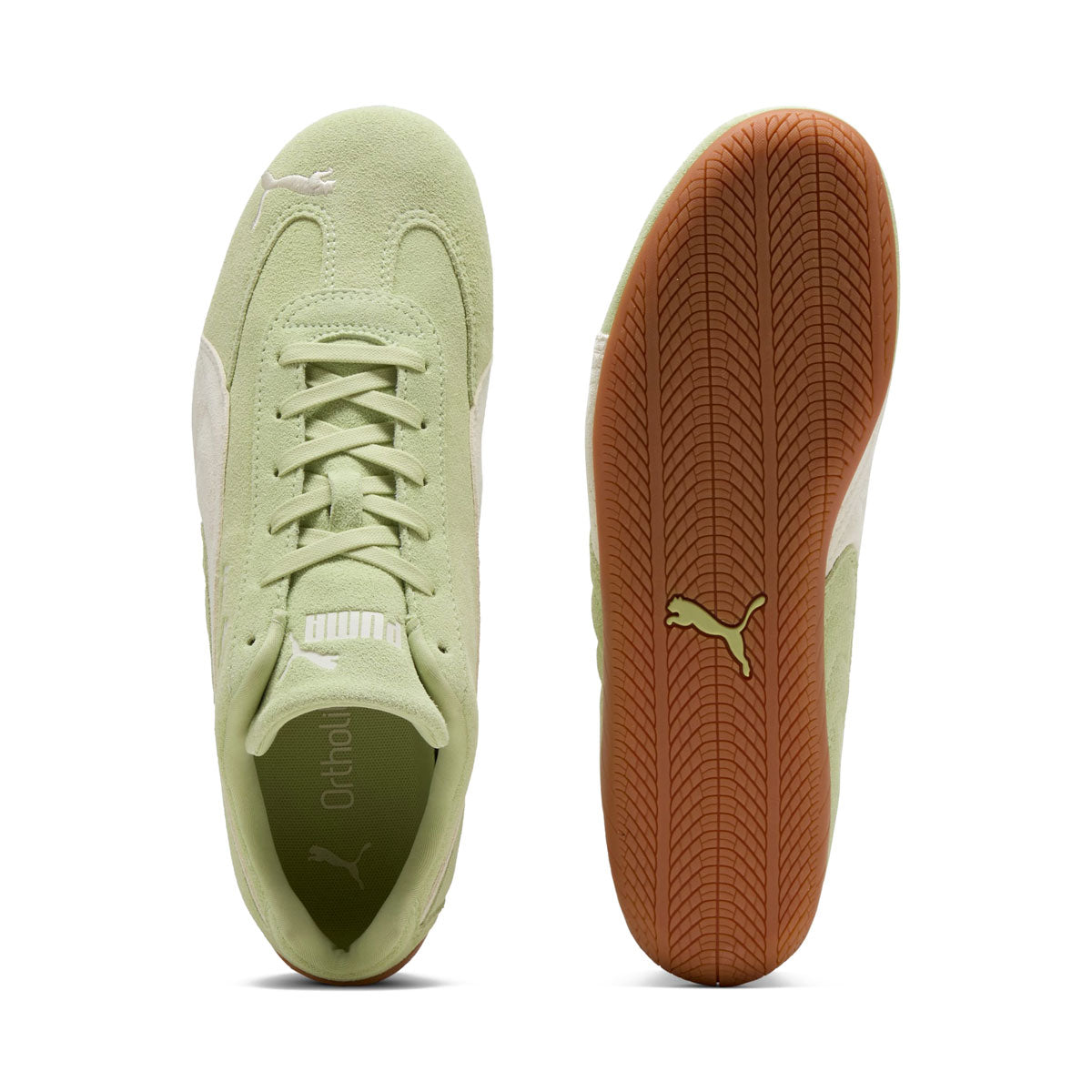 PUMA - SPEEDCAT OG PISTACHIO GREEN-WARM/WHITE 【398846-48】