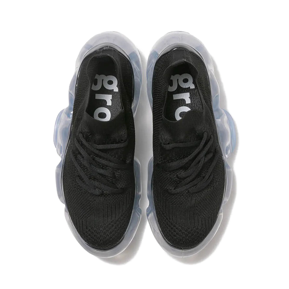 grounds - MOOPIE R4-BLACK/TP-ICE GRAY 【346】
