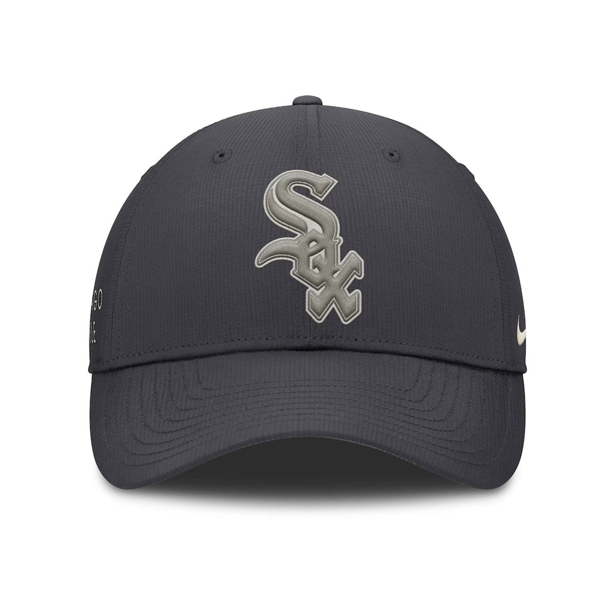 NIKE CLUB - Chicago White Sox STRUCTURED UV POLY RIPSTOP CAP【NB02-06F-RX-J3W】