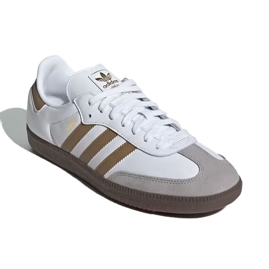 adidas - SAMBA OG FTWR WHITE/BROWN DESERT/CLEAR GRANITE【JH8796】