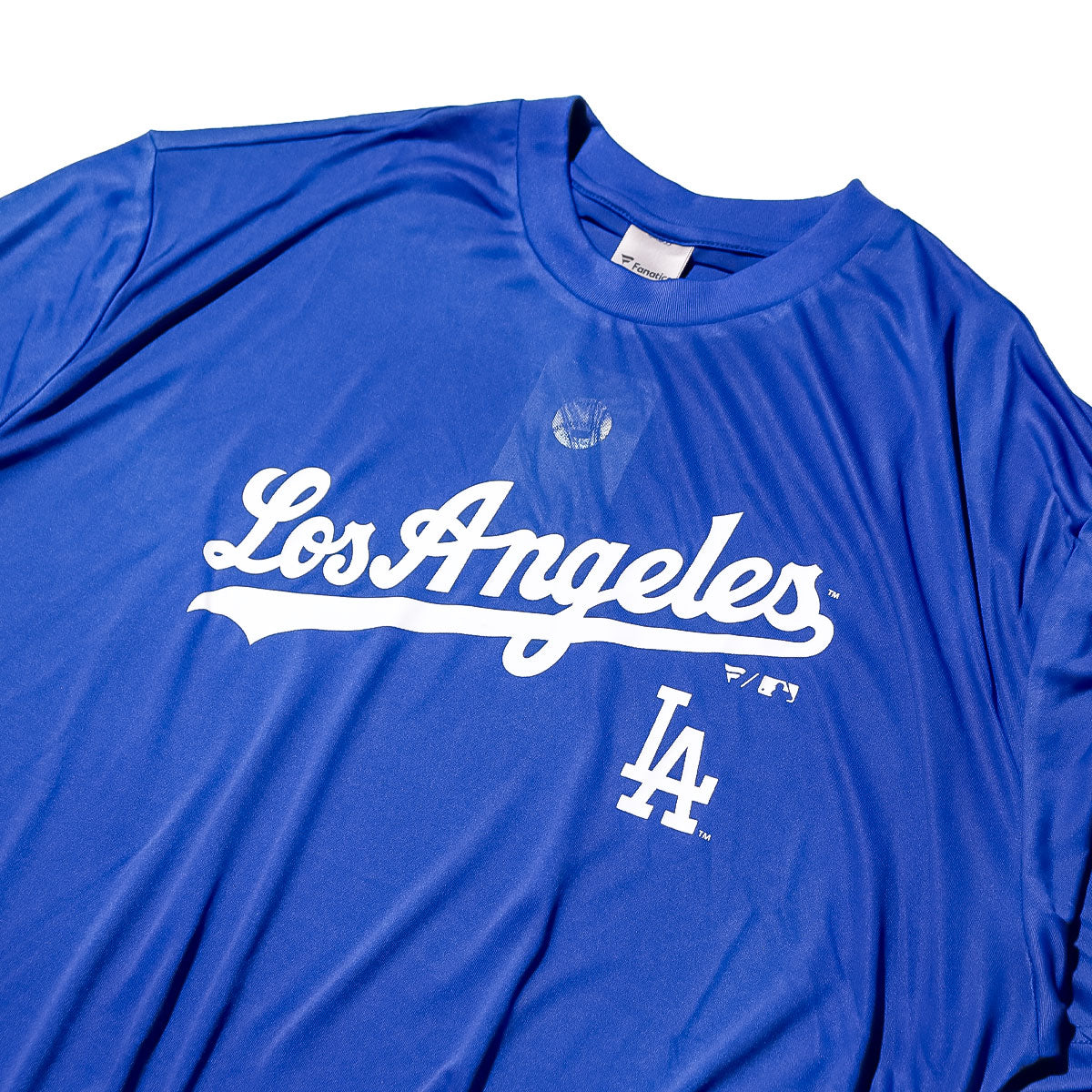 Fanatics - Los Angeles Dodgers MLB CITY NAME S/S ACTIVE DRT TEE BLUE 【ML0126SS0003】