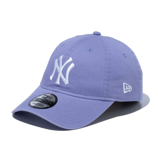 NEW ERA New York Yankees - 9TWENTY WASHED COTTON LAVENDER/WHITE 【14525112】