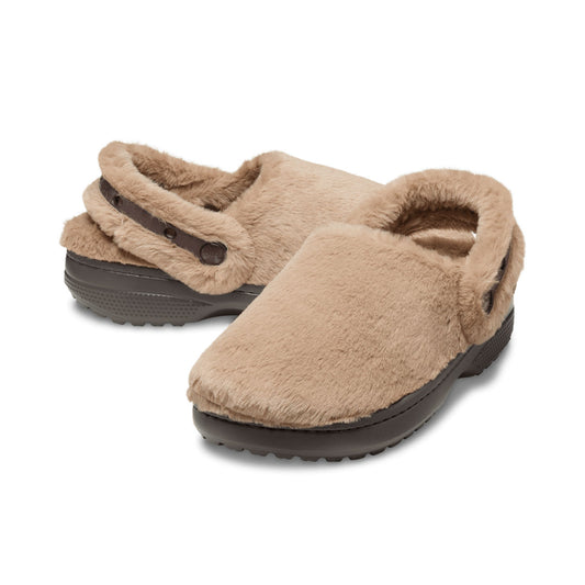 Crocs - Classic Unfurgettable Clog Milk Chocolate 【211116-2JJ】