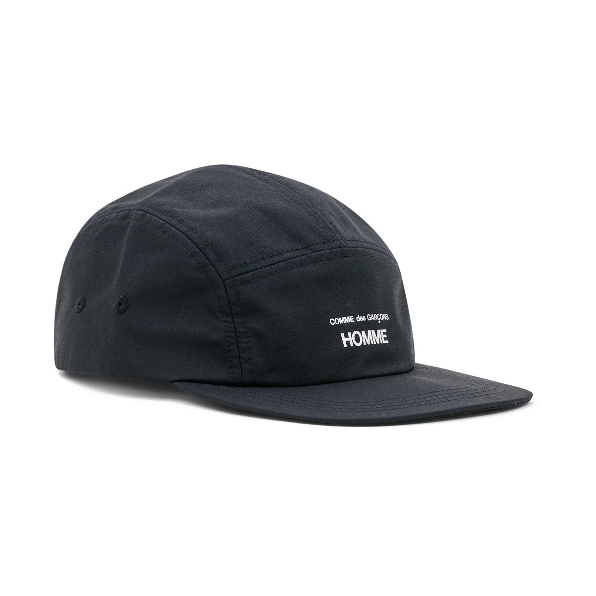 COMME des GARCONS HOMME - NYLON WEATHER CAP BRIEFING BLACK 【HO-K601-051】