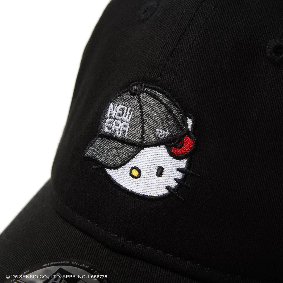 NEW ERA - 9Twenty KITTY NECAP BLACK【14432201】