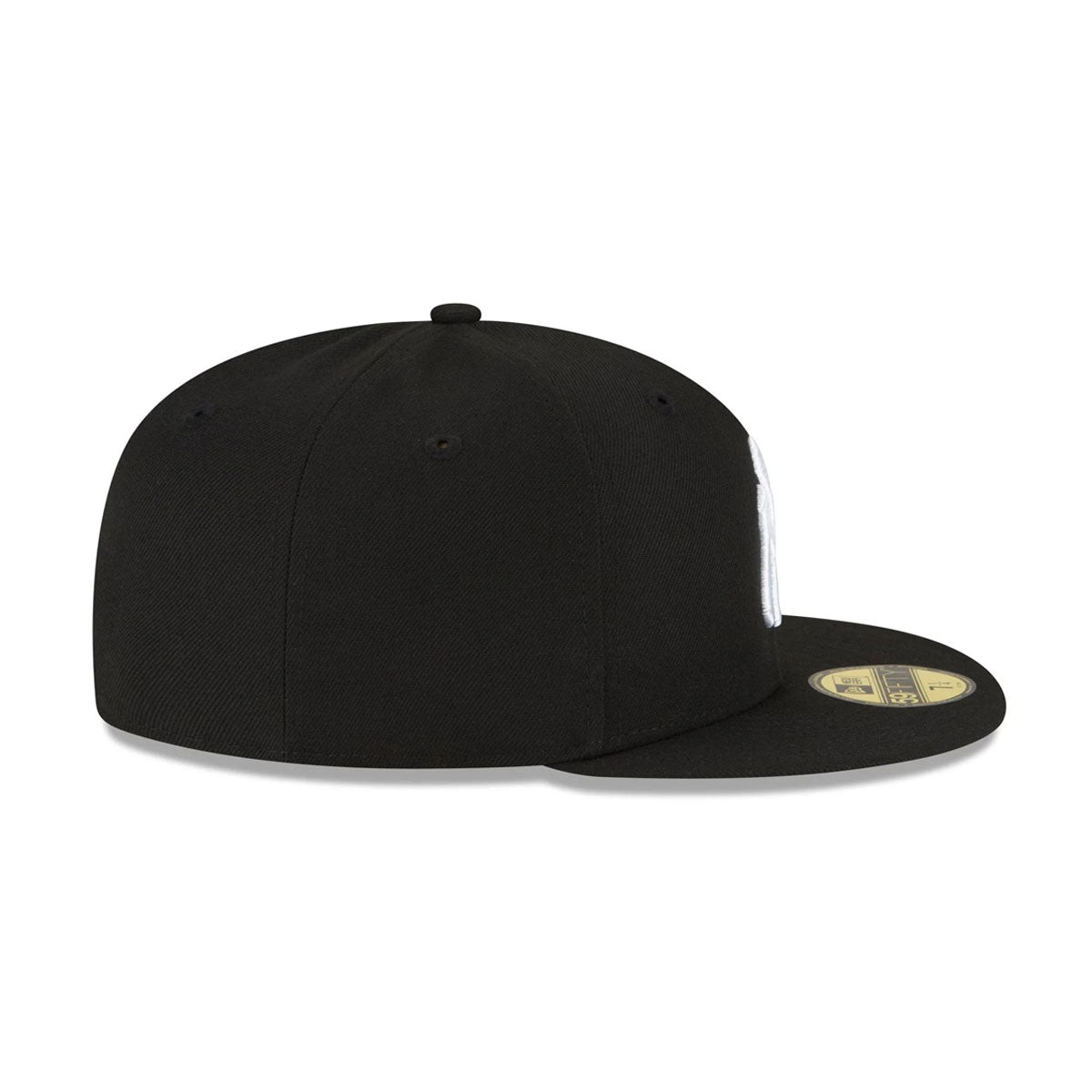 NEW ERA - New York Yankees Black and White Basic 59FIFTY Fitted 【11591127】