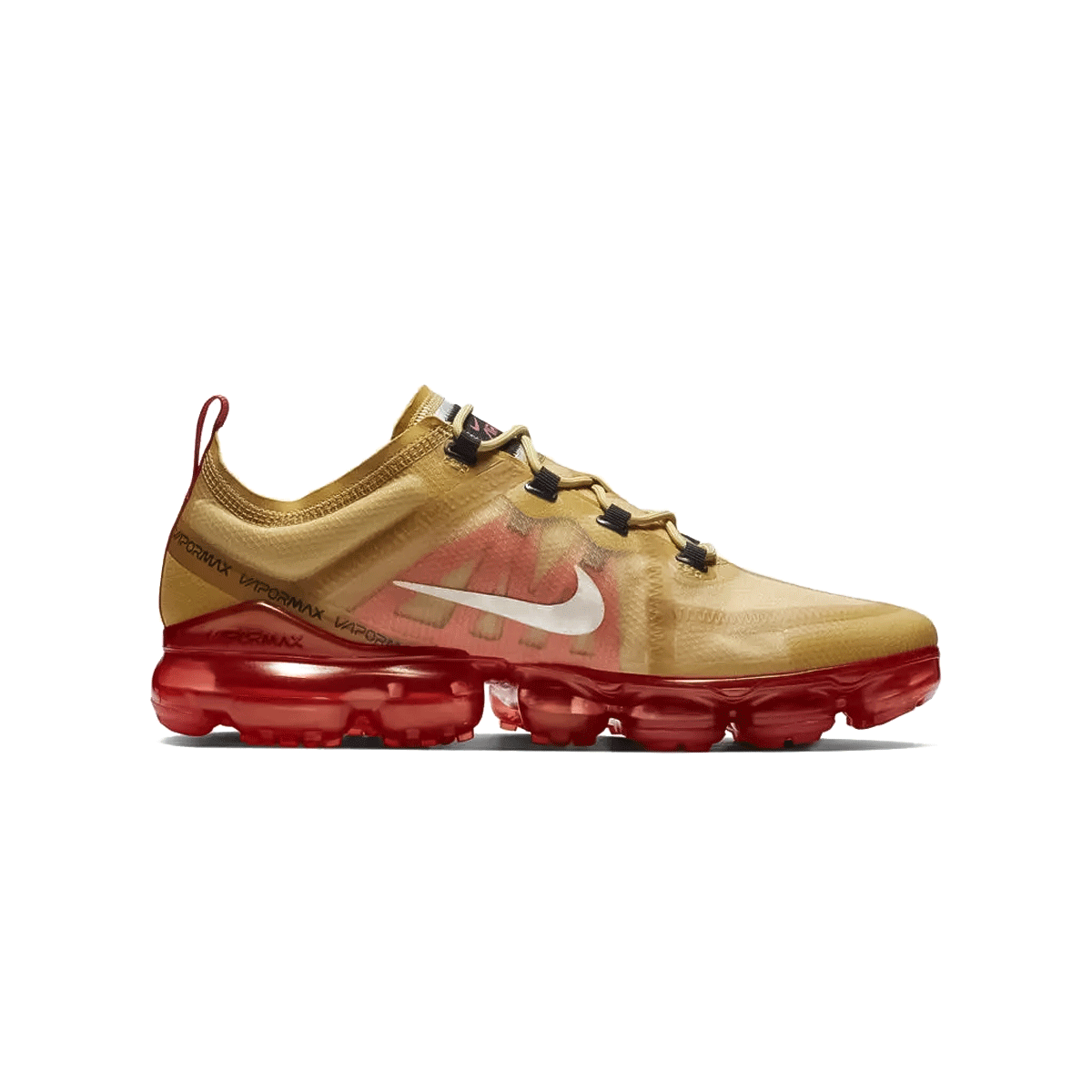 NIKE AIR VAPORMAX 2019「深紅金」 Nike Air Vapormax 2019「深紅金」 [AR6631-701]