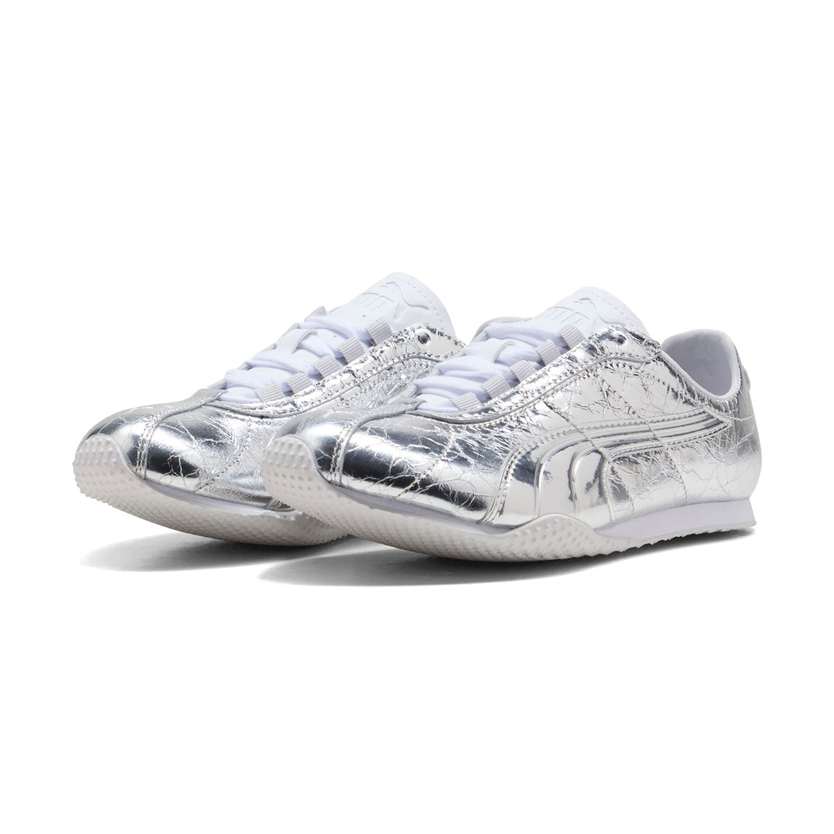 PUMA - WMNS H-STREET LUSTRE  PUMA Silver/Feather Gray 【407043-01】