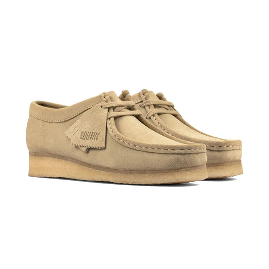 Clarks - Wallabee. Maple Suede 【26155545】