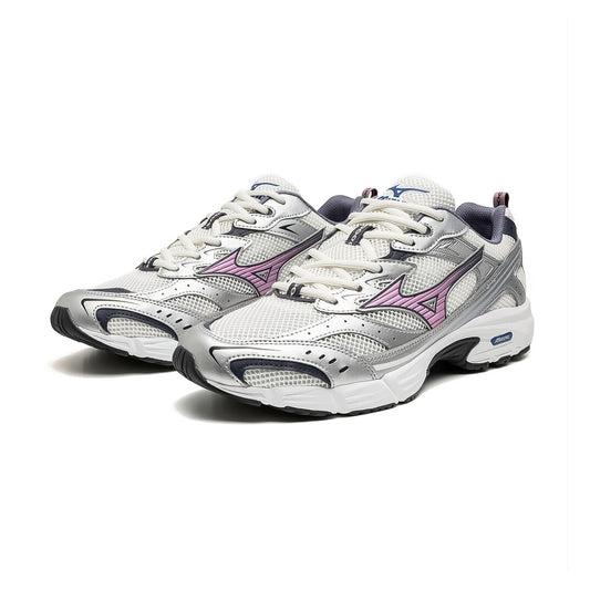 MIZUNO - UNISEX MXR WHITE/PINK/PURPLE【D1GA245113】