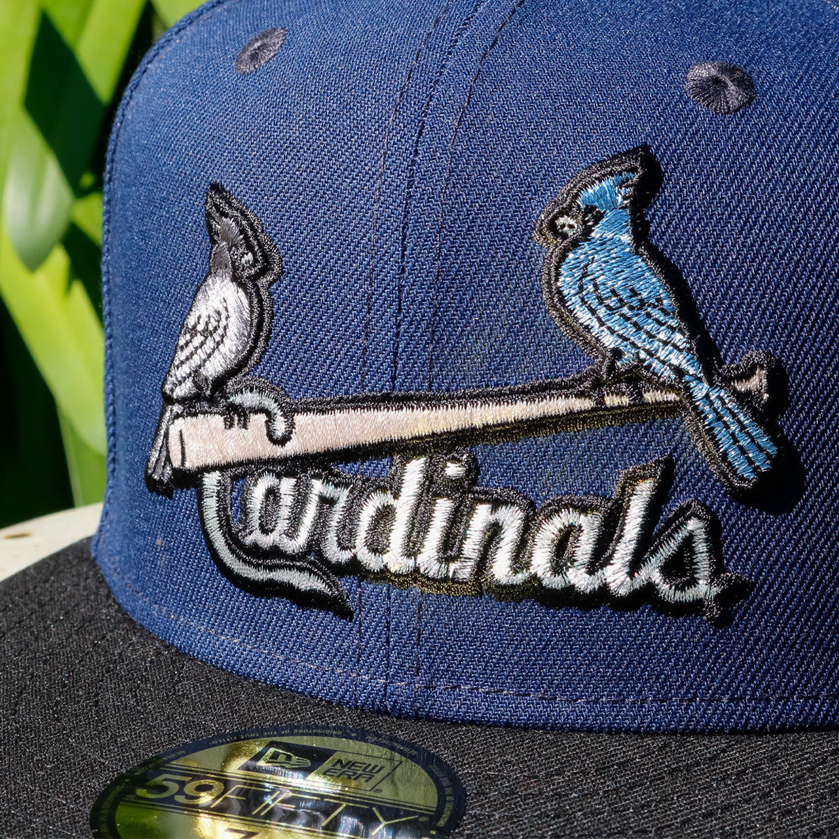 NEW ERA St Louis Cardinals - 59Fifty Busch Stadium Final Season Navy/Black