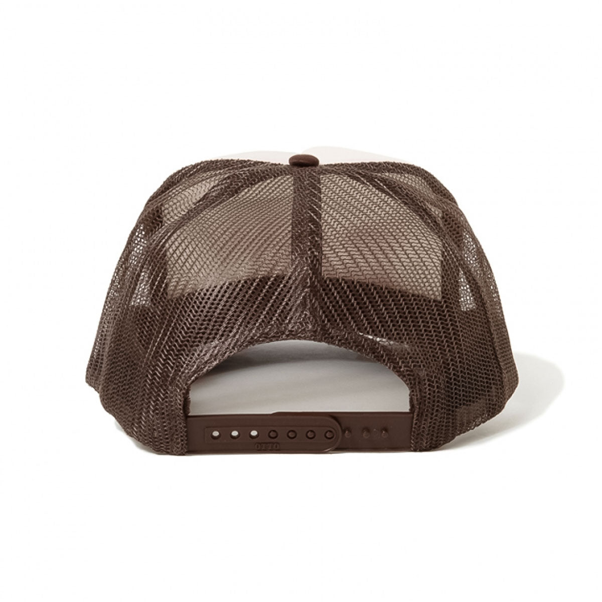 RAW ‐ TRUCKER CAP BROWN