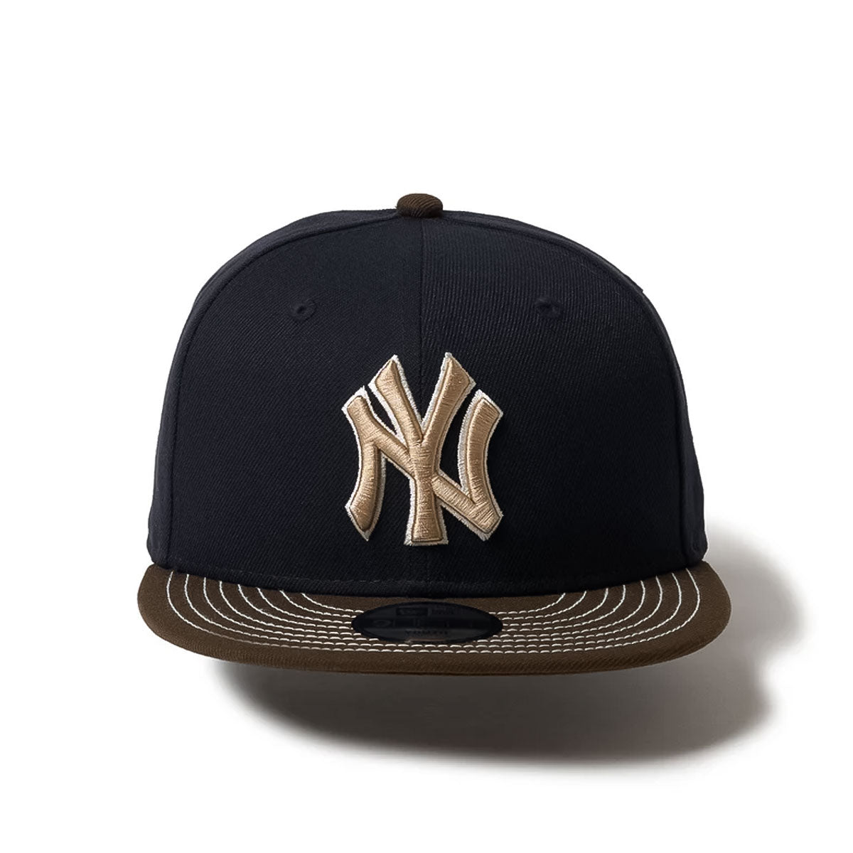 NEW ERA New York Yankees - Youth 9FIFTY 2-Tone NAVY/WALNUT 【14671579】