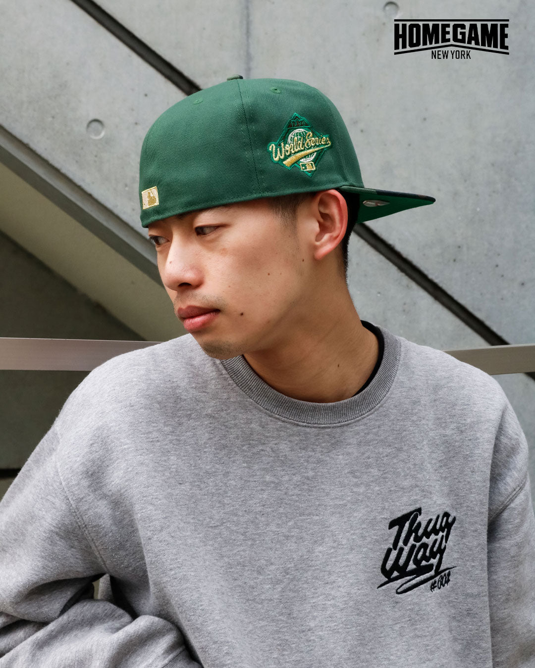 NEW ERA - New York Yankees 1996 World Series Dark Green/Woodland Camo